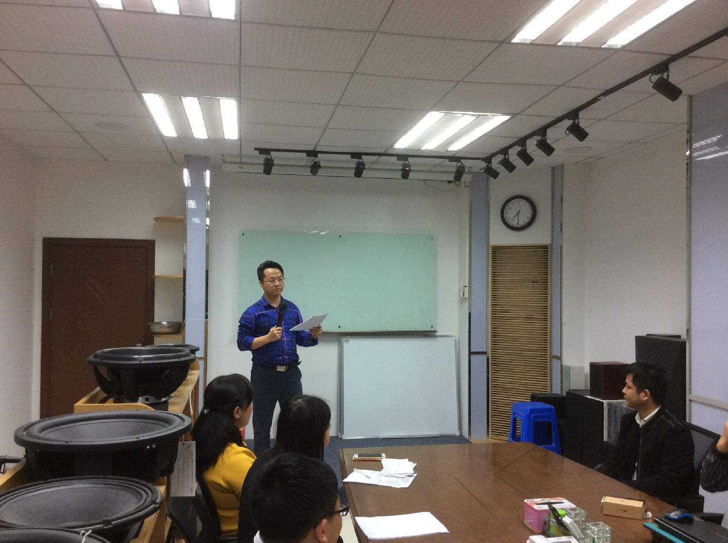 毅廷音响营销部2016总结大会及2017启动大会