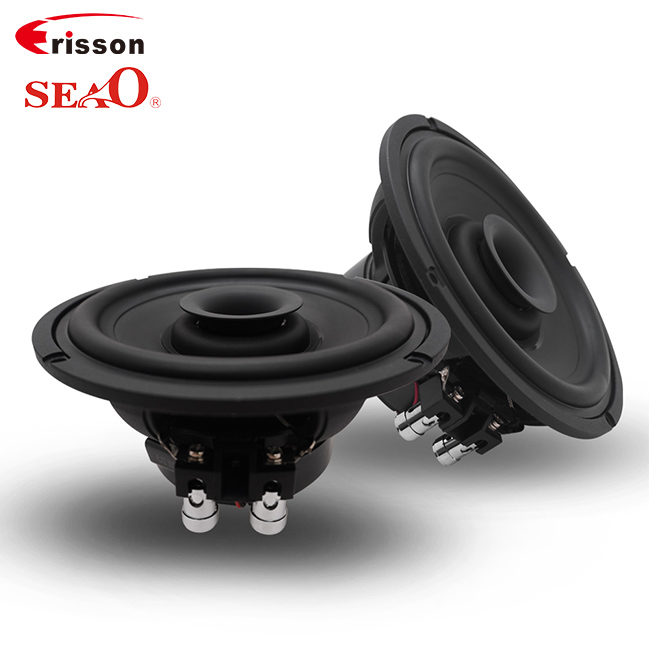 Factory 6.5 Motorcycle Speaker 2 Way Coaxial Speaker Waterproof and Anti-fog for Motorcycle