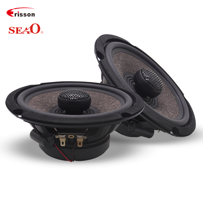 OEM /ODM car speaker coaxial speakers 6.5 4 Ohm 100 Watts 6.5 inch coaxial for car door speaker manuf