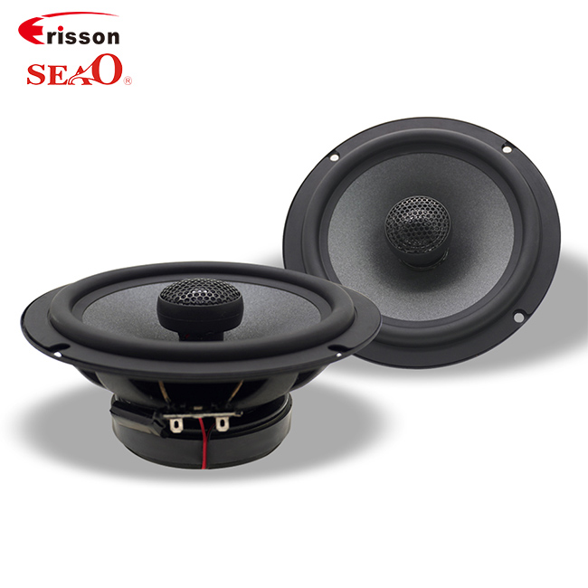 6.5 Coaxial Car Speakers 80WATTS 4OHM Tweeter coaxial speaker for car  