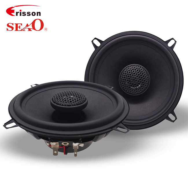 SEAO Factory 5.25" coaxial speakers Car Audio 40watts 2-Way Coaxial Car Speakers Loudspeaker