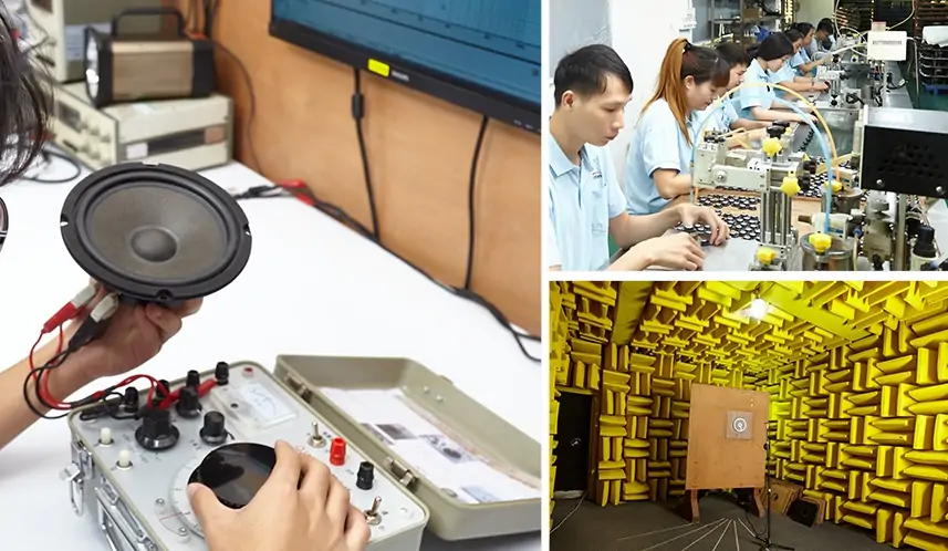 OEM/ODM Speaker Manufacturing Facility