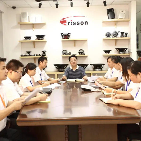 Weekly sales meeting
