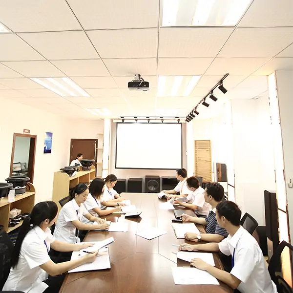 Product quality meeting