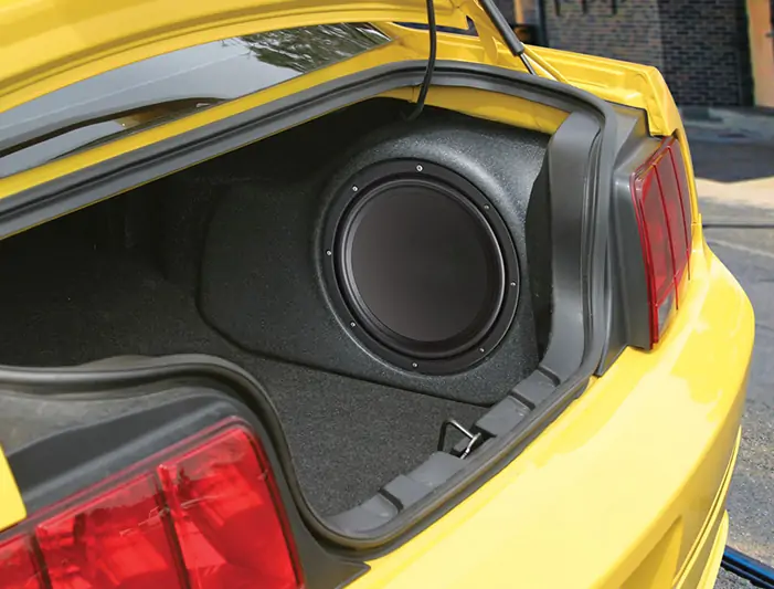 For car trunk /under seat /spare wheel