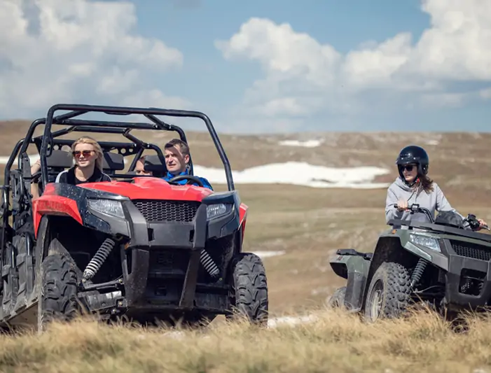 For UTV & ATV