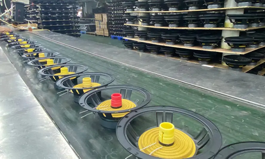 High-Capacity Production Lines