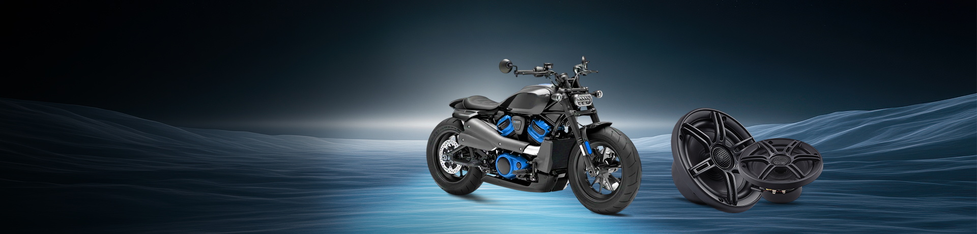Motorcycle Speaker