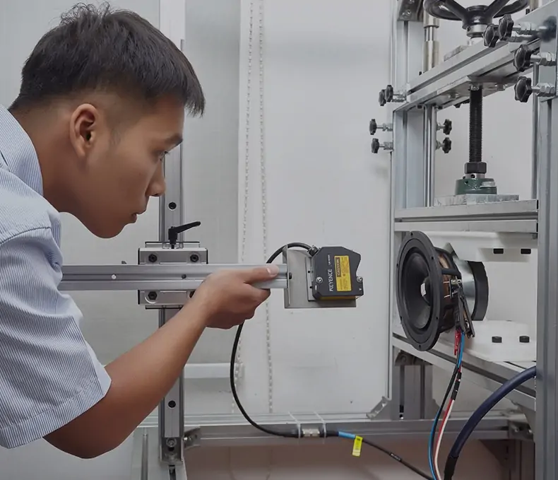 ODM audio product quality assurance