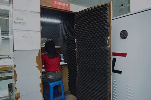 ODM audio product quality assurance