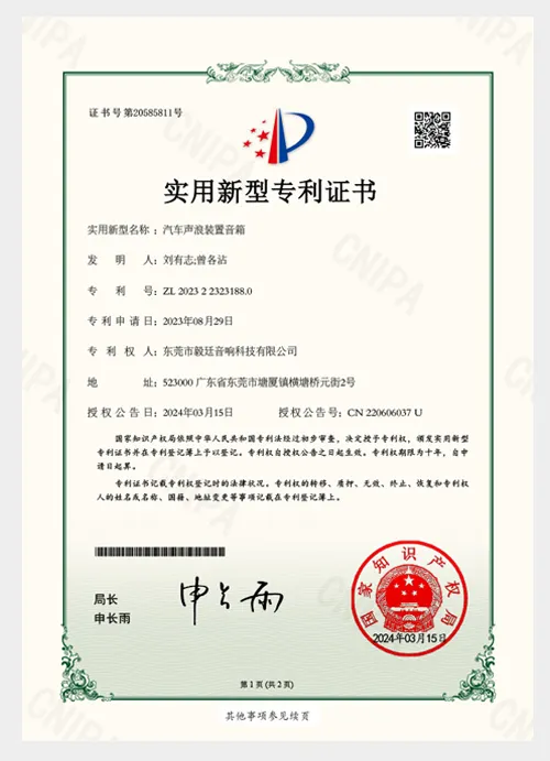 patent