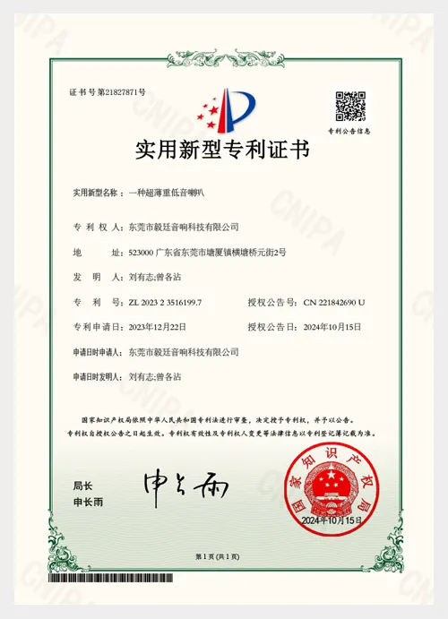 patent
