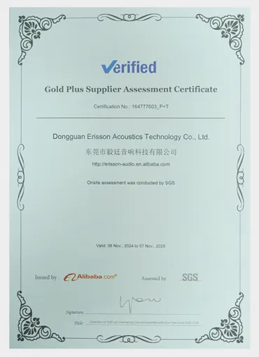 sgs certification