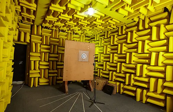 Echo-free  Environment /  Anechoic chamber 