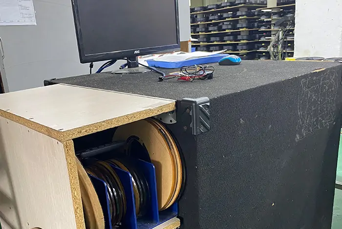 Soundcheck Testing Equipment