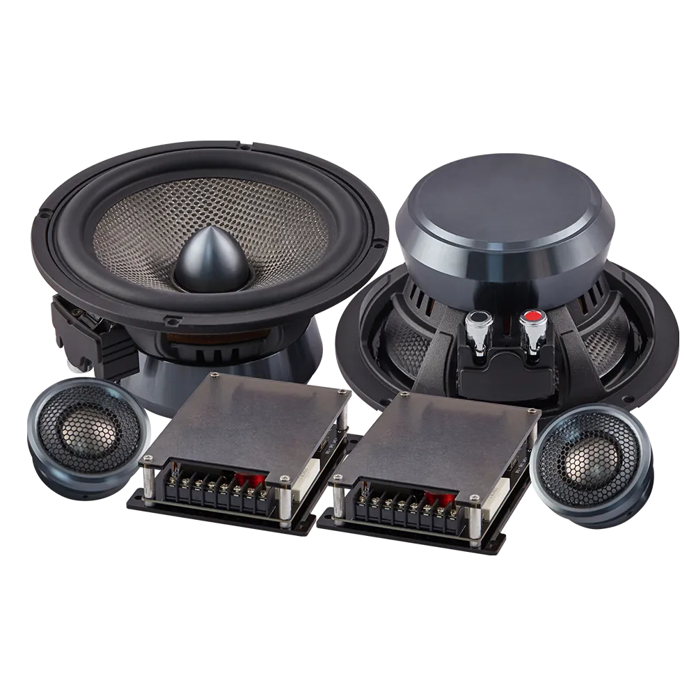 High End 2 Way 6.5 Inch Car Door Component Speakers – SEAO