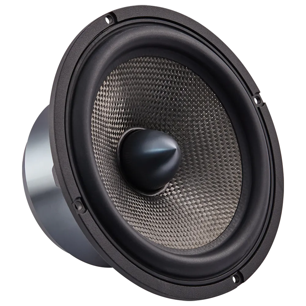 High End 2 Way 6.5 Inch Car Door Component Speakers – SEAO