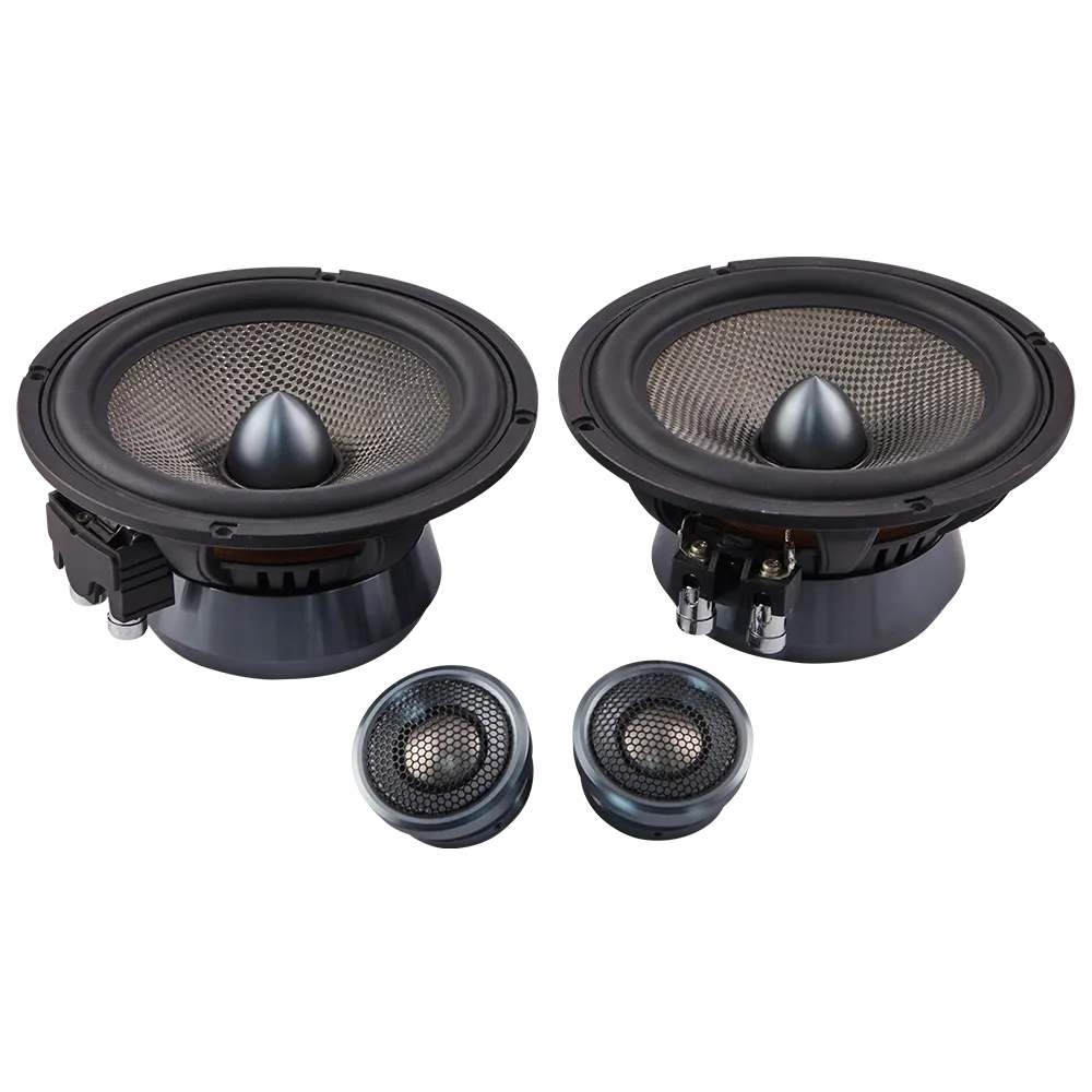 High End 2 Way 6.5 Inch Car Door Component Speakers – SEAO