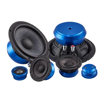 High Quality 3 Way 6.5 Inch Cars Component Speakers – SEAO