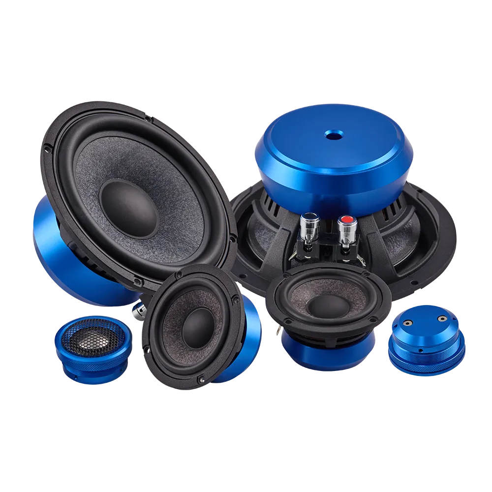High Quality 3 Way 6.5 Inch Cars Component Speakers – SEAO