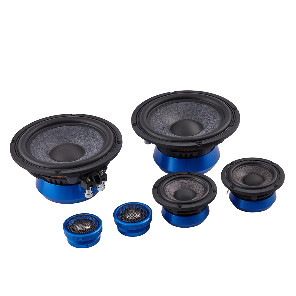 High Quality 3 Way 6.5 Inch Cars Component Speakers – SEAO