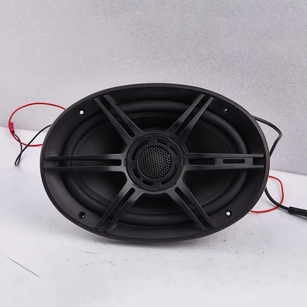 6x9 Inch 2-Way Coaxial Speakers for Motorcycle - SEAO
