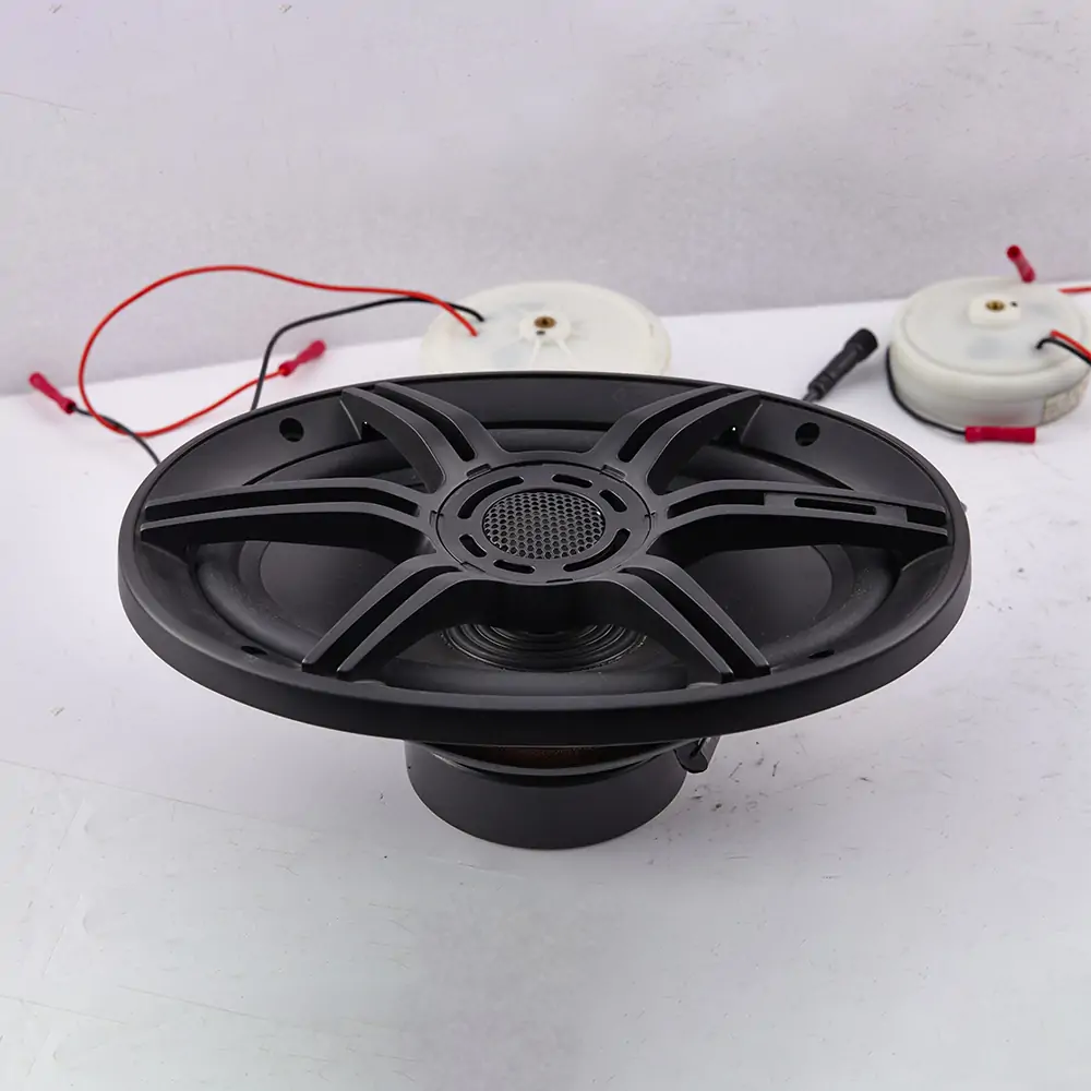 6x9 Inch 2-Way Coaxial Speakers for Motorcycle - SEAO