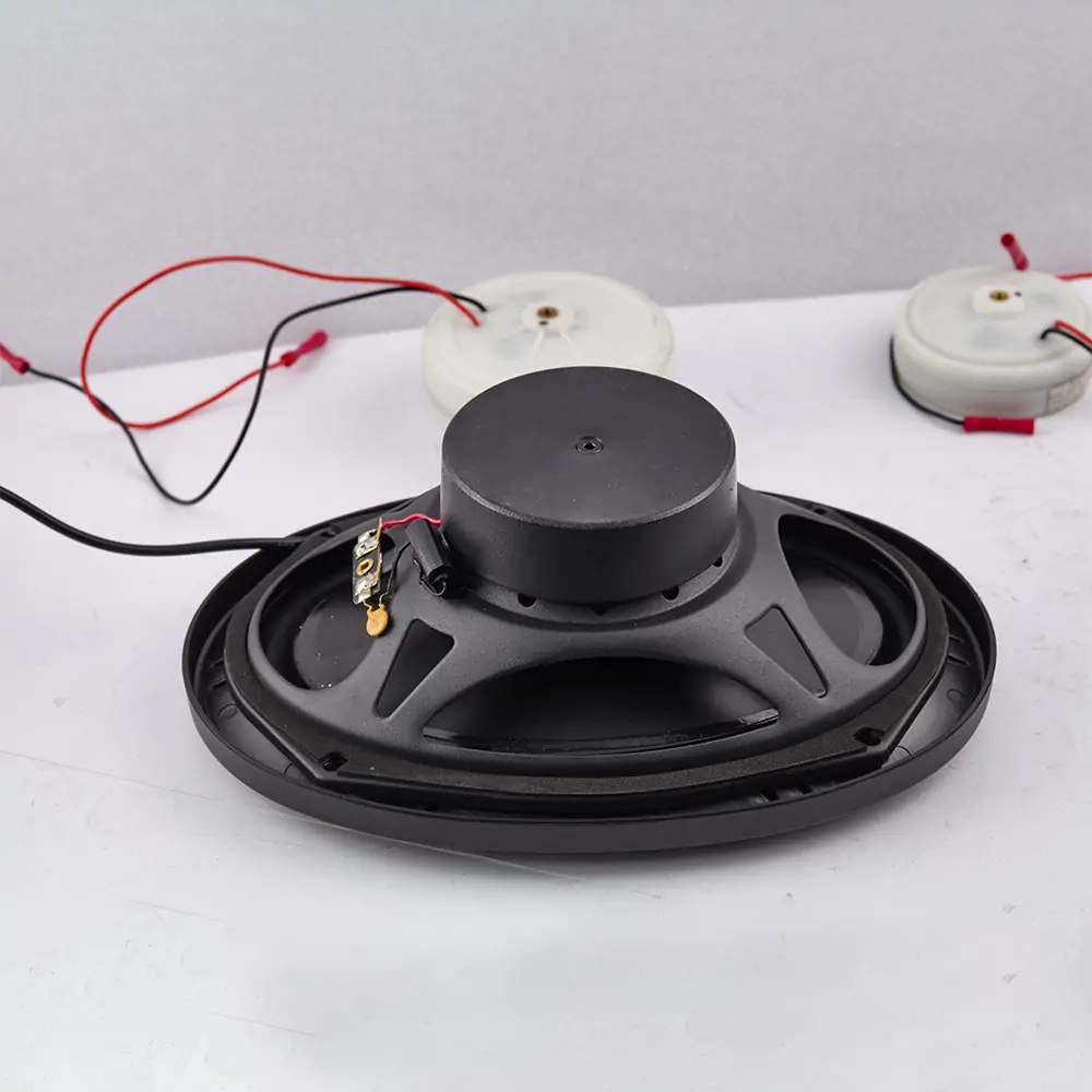 6x9 Inch 2-Way Coaxial Speakers for Motorcycle - SEAO