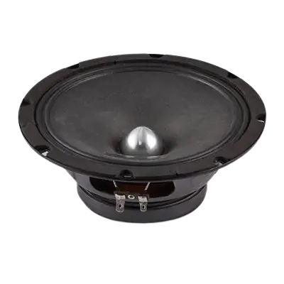 8 Inch Paper Cone Midrange Speakers for Car Door – SEAO